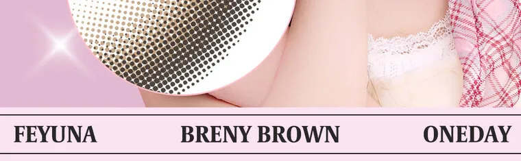 HITGSイメージモデルカラコン 【フェユナ/feyuna】｜1DAY BRENY BROWN ONEDAY