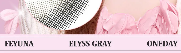 HITGSイメージモデルカラコン 【フェユナ/feyuna】｜FEYUNA ELYSS GRAY ONEDAY