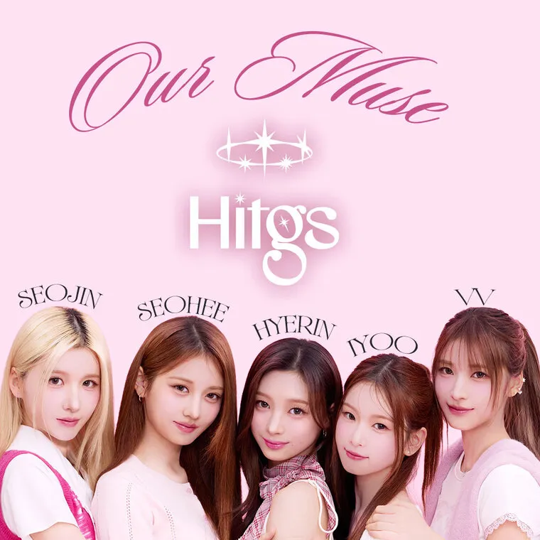 HITGSイメージモデルカラコン 【フェユナ/feyuna】｜Our Mase　Hitgs SEOJIN SEOHEE HYERIN IYOO VV