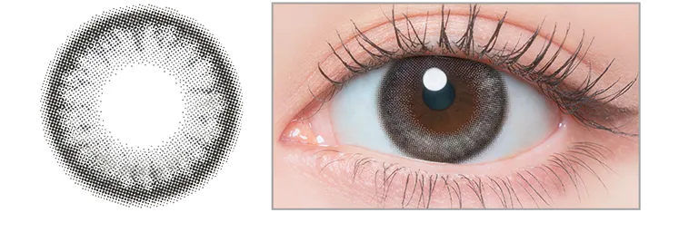 佐々木希イメージモデルカラコン FLANMY -フランミー|ソルティーバニラ