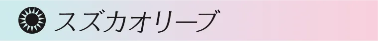スズカオリーブ
