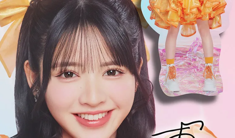 FRUITS ZIPPERイメージモデルカラコン frufru｜