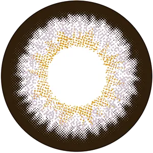 ちゃんみなイメージモデルカラコン【gal_neverdie_1month -ギャルネバーダイマンスリー】｜チョコレート