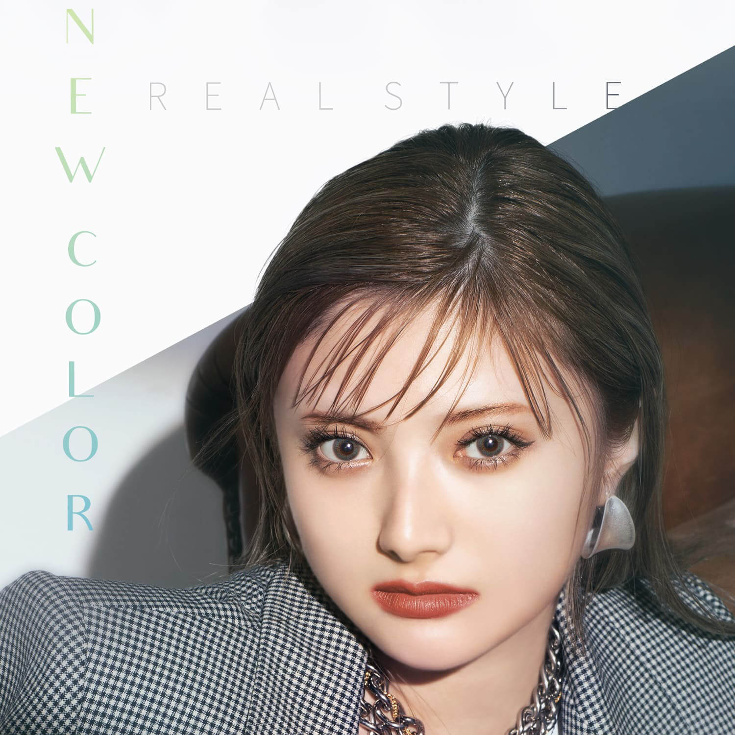 安斉かれんイメージモデルカラコン EverColor 1day LUQUAGE -エバーカラーワンデールクアージュ|NEWCOLOR REAL STYLE