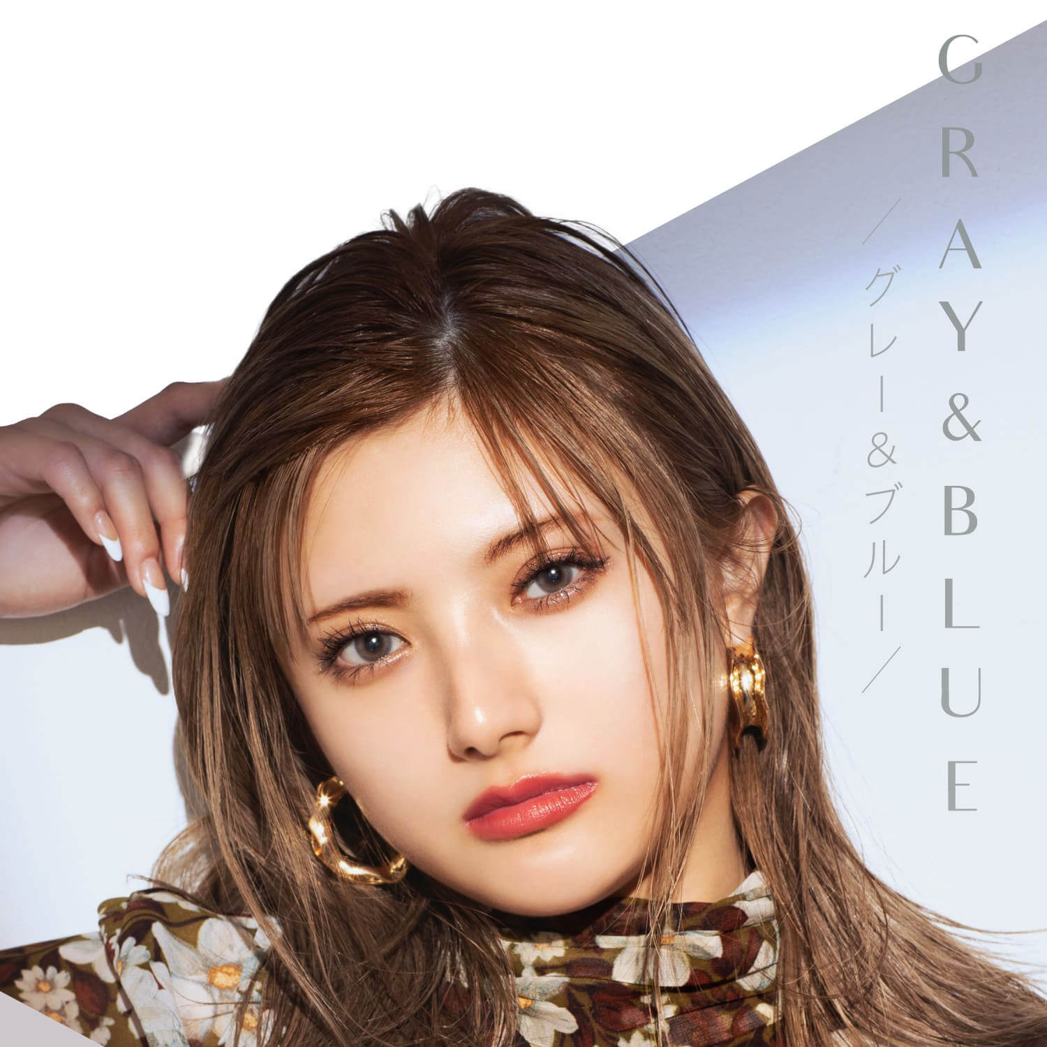安斉かれんイメージモデルカラコン EverColor 1day LUQUAGE -エバーカラーワンデールクアージュ|GRAY&BLUE グレー&ブルー
