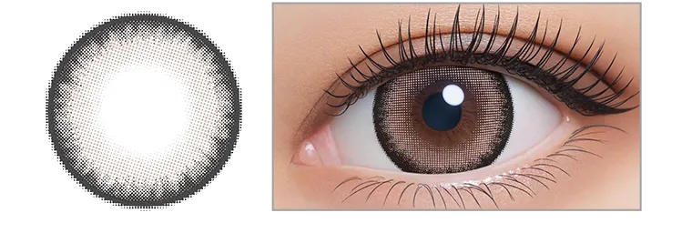 せいせい（田向 星華）イメージモデルカラコン resay  -リセイ｜スパイシークイーン