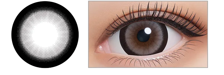 せいせい（田向 星華）イメージモデルカラコン resay  -リセイ｜シルバーウルフ