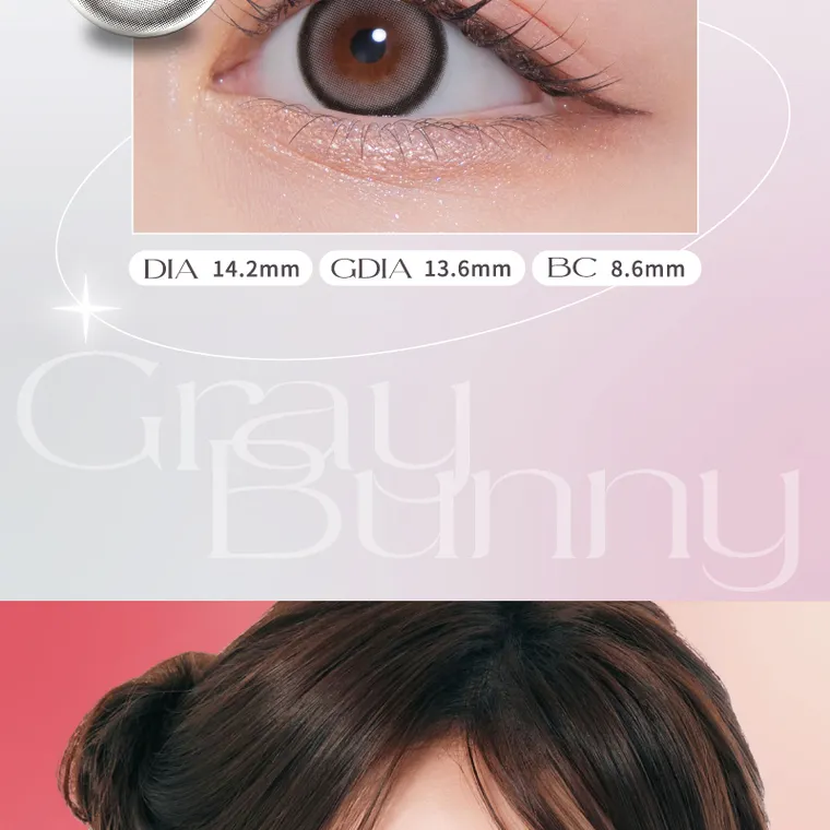 宮脇咲良イメージモデルカラコン【molak 1month/モラクマンスリー】｜DIA 14.2mm GDIA 13.2mm BC 8.6mm