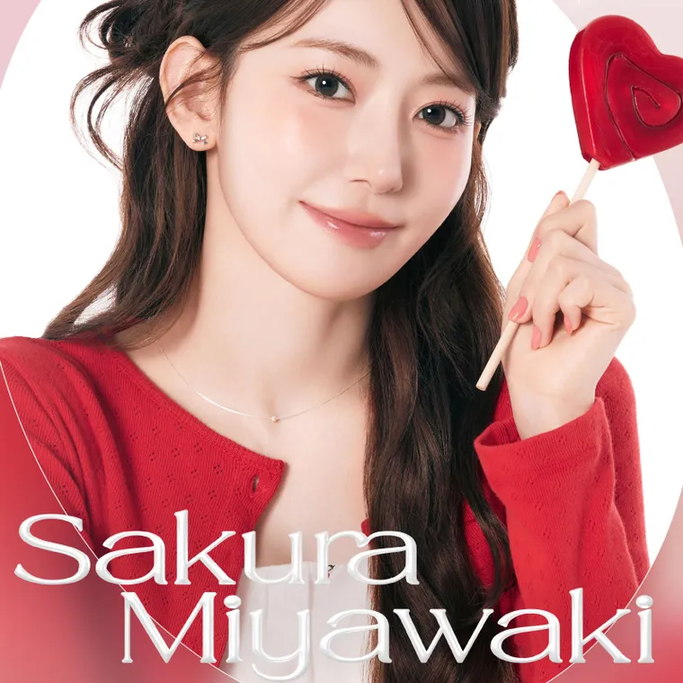 宮脇咲良イメージモデルカラコン【molak 1month/モラクマンスリー】｜ Sakura Miyawaki 