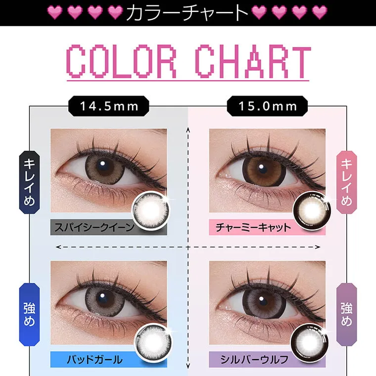 せいせい（田向 星華）イメージモデルカラコン resay_1m｜ナチュラル盛れ 体感サイズ しっかり盛れ