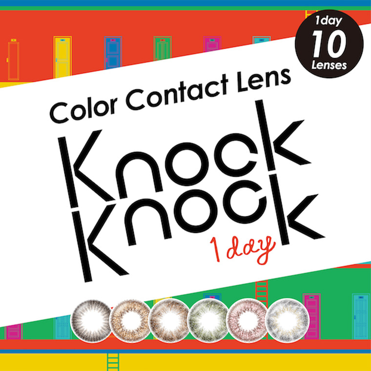 knockknock_1day -ノックノックワンデー|1day 10lenses ColorContactLens KnockKnock1day