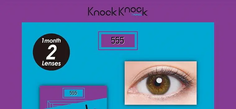 knockknock_1m -ノックノックマンスリー|1month2Lenses 555