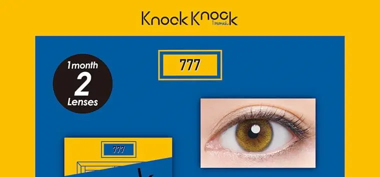 knockknock_1m -ノックノックマンスリー|1month2Lenses 777