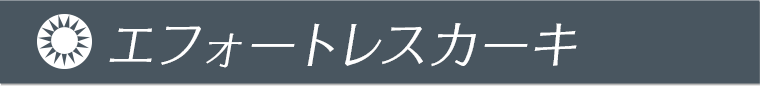 エフォートレスカーキ