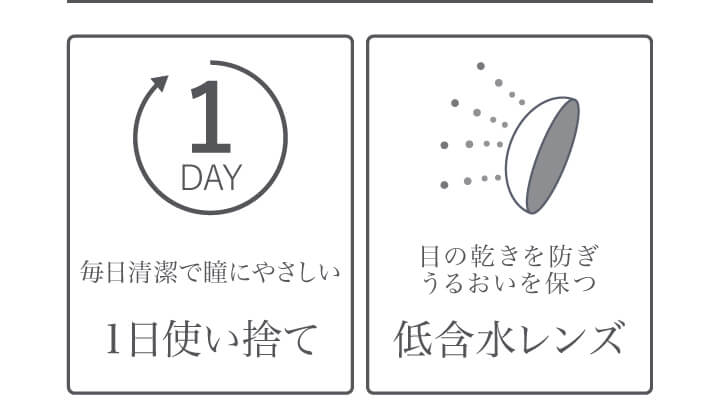 中村アン プロデュースカラコン LALISH-レリッシュ|1DAY 毎日清潔で瞳にやさしい 1日使い捨て 目の乾きを防ぎうるおいを保つ 低含水レンズ 色素が直接目に触れない