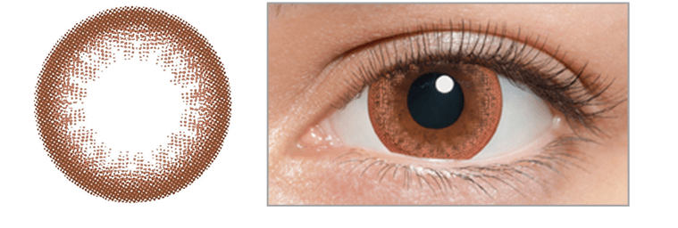 emmaイメージモデルカラコン EYE DOLL BY LILMOON -アイドール バイ リルムーン｜ベイビーベイビー
