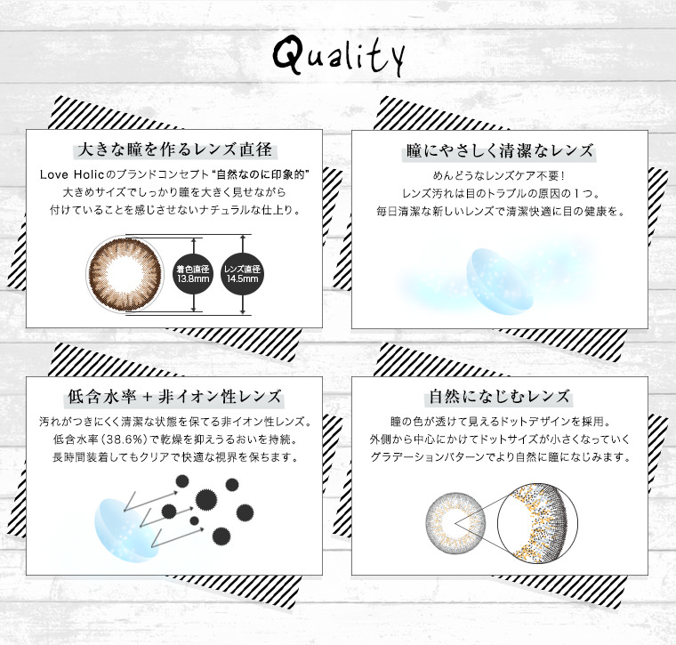 ラブホリックワンデーのポイント