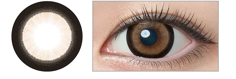 倖田來未イメージモデルカラコン loveil_1month -ラヴェールマンスリー|ハニートリック