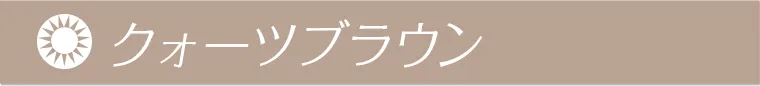 森絵梨佳イメージモデル｜LuMia -ルミア｜クォーツブラウン