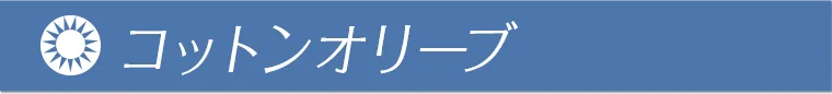 コットンオリーブ