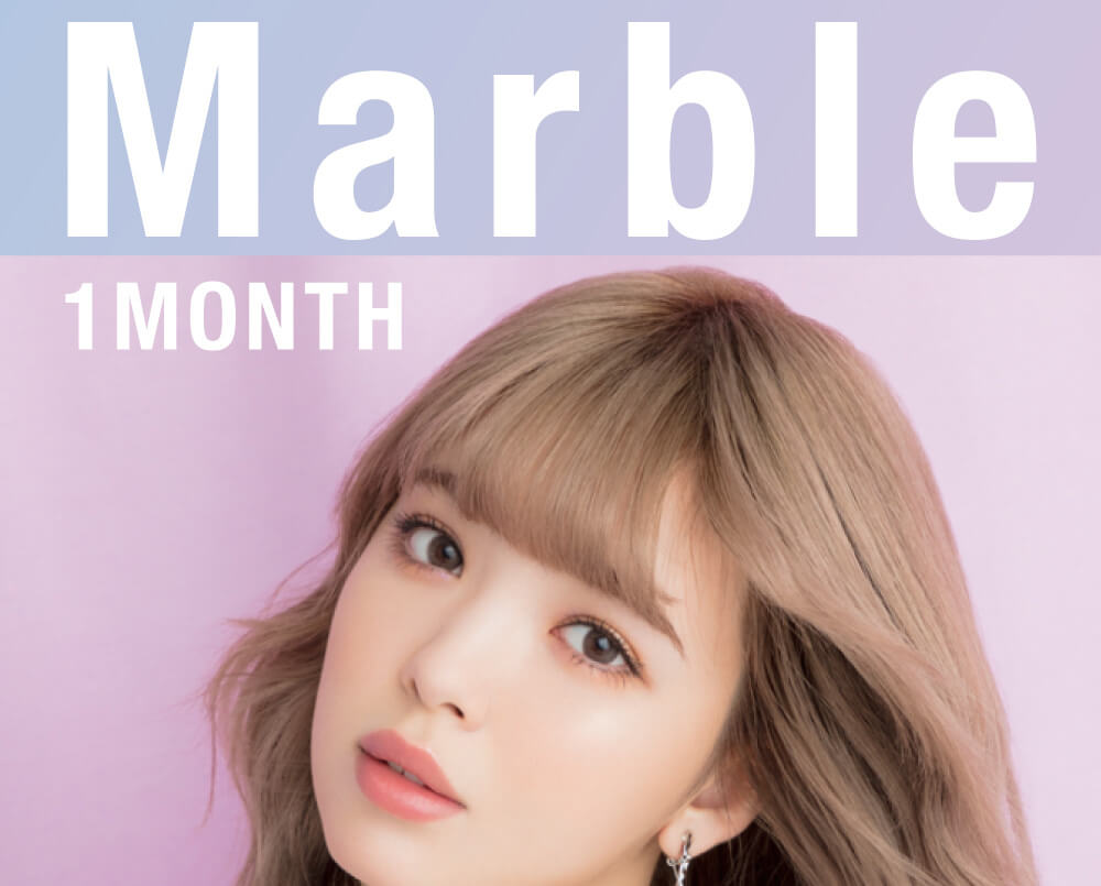 藤田ニコルプロデュース|MarblebyLUXURY 1MONTH-マーブルバイラグジュアリー1month Marble 1MONTH