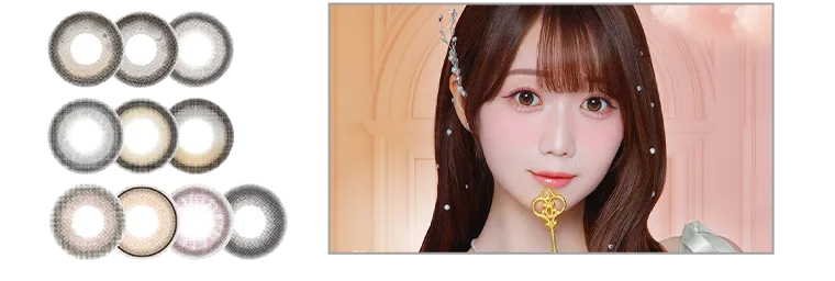 大谷映美里プロデュースカラコン 【ミレディ/melady】｜2箱購入で1箱プレゼント