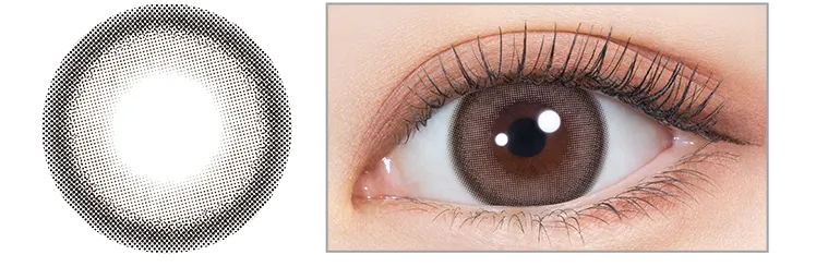 大谷映美里プロデュースカラコン 【ミレディ/melady】｜マリアリング