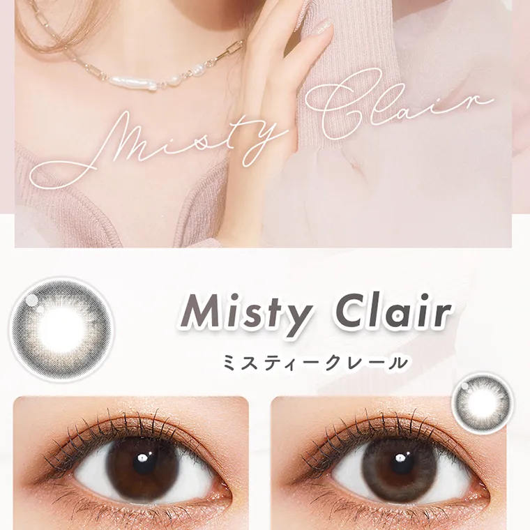 melange＋chouette 1month COLOR CONTACTLENS｜MistyClair ミスティークレール
