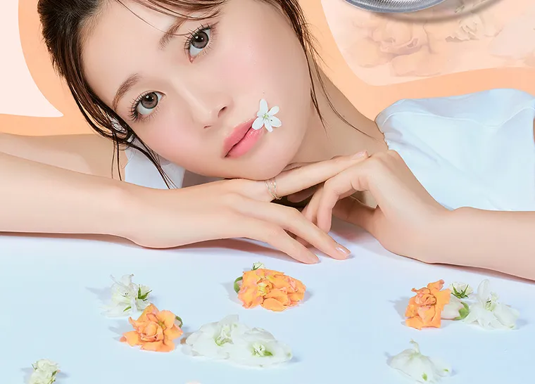 “めるる”こと生見愛瑠イメージモデルカラコン melloew -メロール|