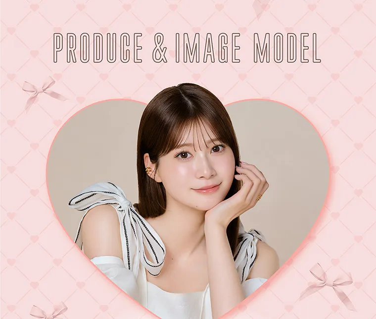 “めるる”こと生見愛瑠イメージモデルカラコン melloew -メロール|PRODUCE&IMAGE MODEL