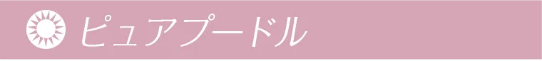 ピュアプードル