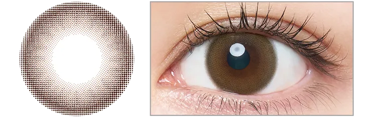 吉田朱里(アカリン)イメージモデル【メロット/melotte】|ヒロインルール乱視用