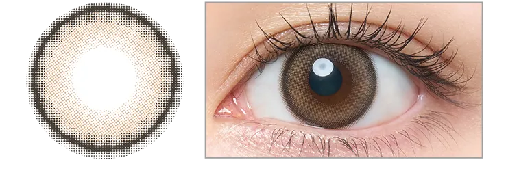 吉田朱里(アカリン)イメージモデル【メロット/melotte】|パールリング乱視用