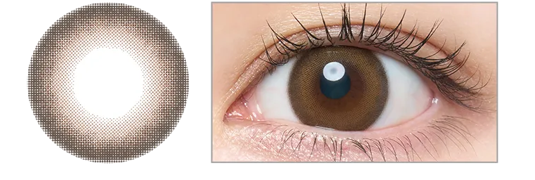 吉田朱里(アカリン)イメージモデル【メロット/melotte】|シークレットベア乱視用