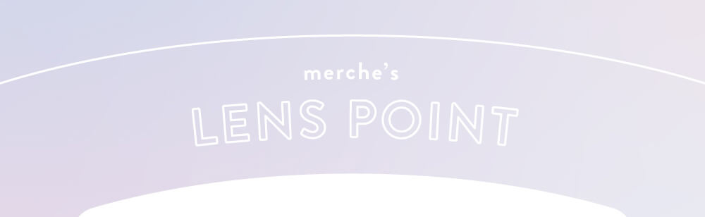さぁやイメージモデルカラコン merche1day -メルシェワンデー|LENS POINT
