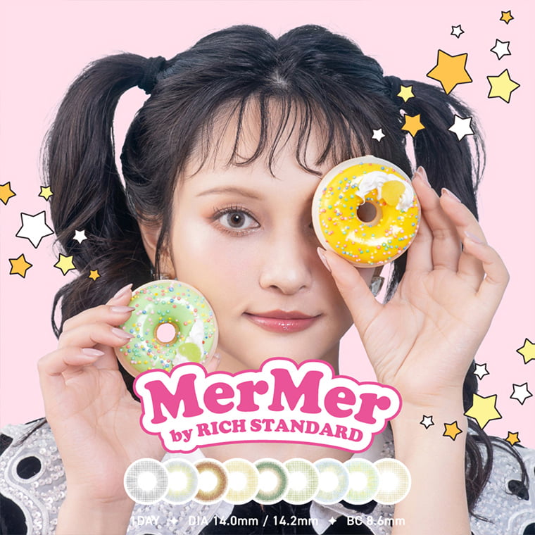MerMer by RICH STANDARD -メルメル バイ リッチスタンダード/MerMer by RICH STANDARD |1DAY ワンデー NEW