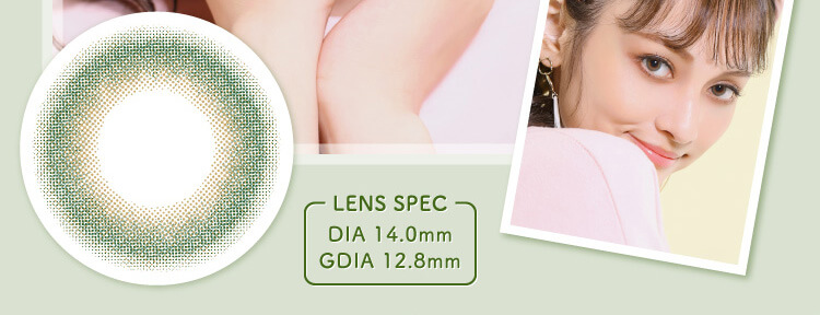 MerMer by RICH STANDARD -メルメル バイ リッチスタンダード/MerMer by RICH STANDARD |LENS SPEC DAI 14.0mm GDIA 12.8mm