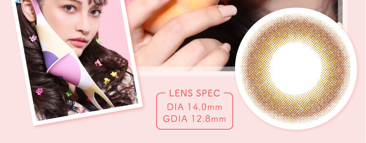MerMer by RICH STANDARD -メルメル バイ リッチスタンダード/MerMer by RICH STANDARD |LENS SPEC DAI 14.0mm GDIA 12.8mm