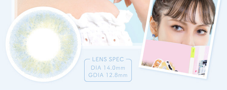 MerMer by RICH STANDARD -メルメル バイ リッチスタンダード/MerMer by RICH STANDARD|LENS SPEC DAI 14.0mm GDIA 12.8mm