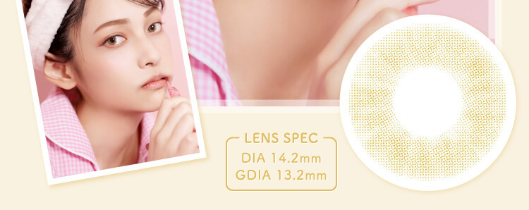 MerMer by RICH STANDARD -メルメル バイ リッチスタンダード/MerMer by RICH STANDARD|LENS SPEC DAI 14.2mm GDIA 13.2mm
