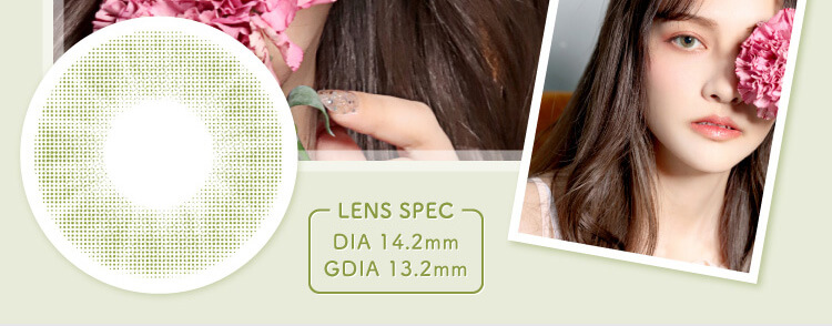 MerMer by RICH STANDARD -メルメル バイ リッチスタンダード/MerMer by RICH STANDARD|LENS SPEC DAI 14.2mm GDIA 13.2mm