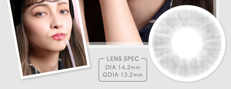 MerMer by RICH STANDARD -メルメル バイ リッチスタンダード/MerMer by RICH STANDARD|LENS SPEC DAI 14.2mm GDIA 13.2mm