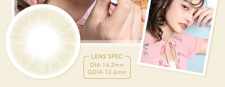 MerMer by RICH STANDARD -メルメル バイ リッチスタンダード/MerMer by RICH STANDARD|LENS SPEC DAI 14.2mm GDIA 12.6mm