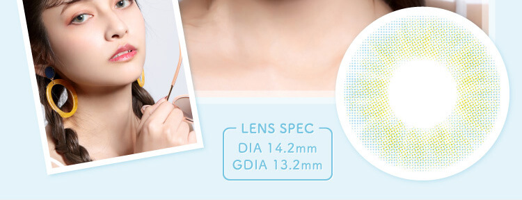 MerMer by RICH STANDARD -メルメル バイ リッチスタンダード/MerMer by RICH STANDARD|LENS SPEC DAI 14.2mm GDIA 13.2mm