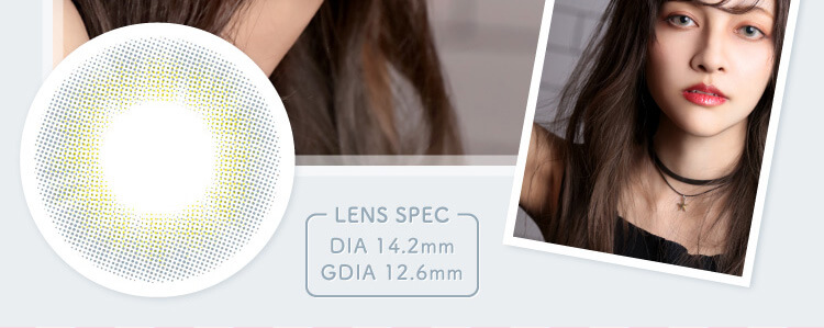 MerMer by RICH STANDARD -メルメル バイ リッチスタンダード/MerMer by RICH STANDARD|LENS SPEC DAI 14.2mm GDIA 12.6mm