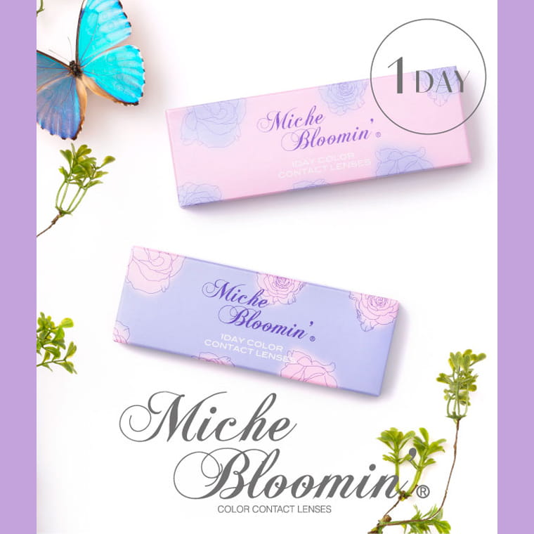 Michebloomin -ミッシュブルーミン｜1DAY　Michebloomin COLOR CONTACT LENSES