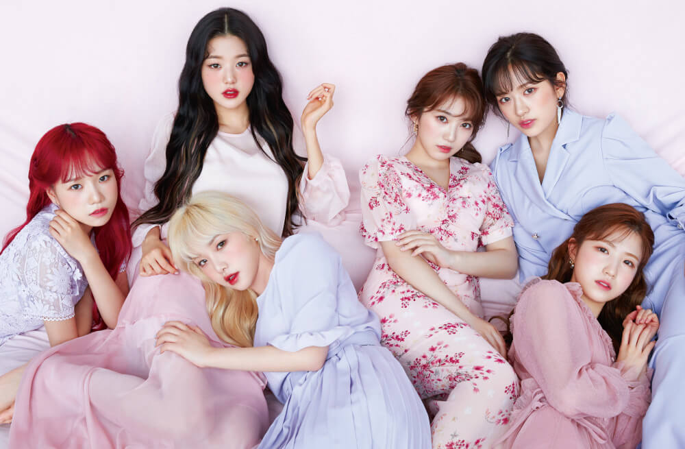 IZ*ONE(アイズワン)イメージモデルカラコン Michebloomin -ミッシュブルーミン|