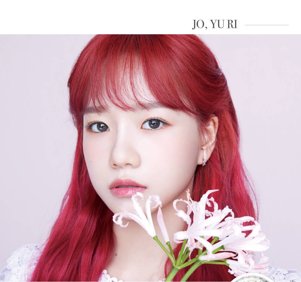 IZ*ONE(アイズワン)イメージモデルカラコン Michebloomin -ミッシュブルーミン|JO,YU RI