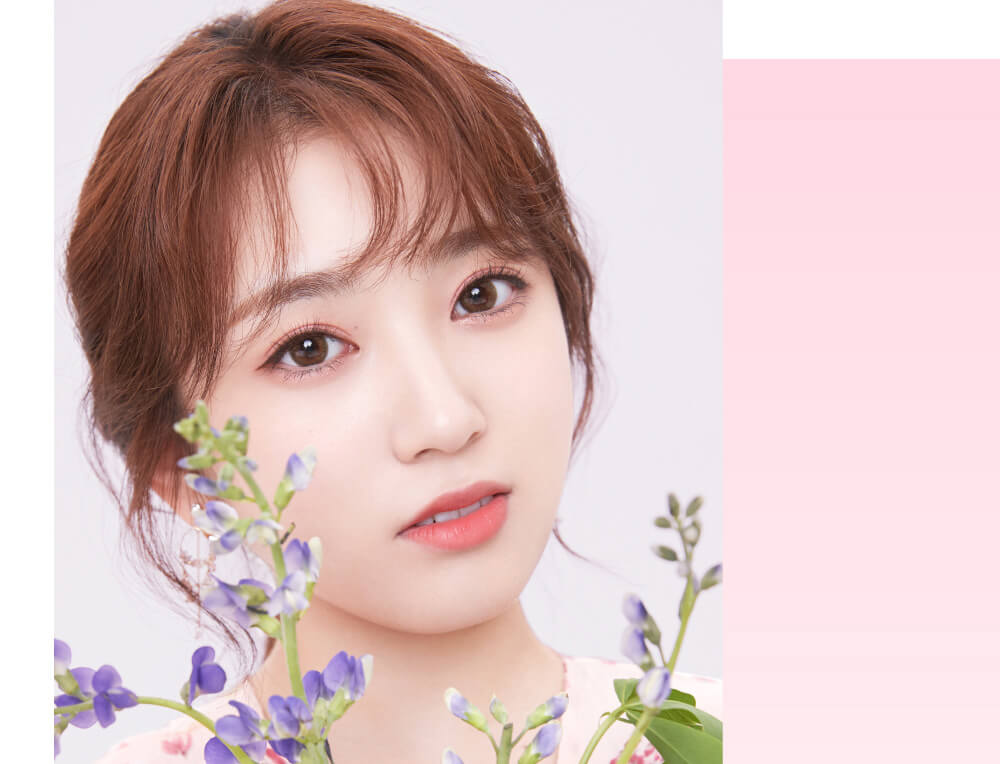 IZ*ONE(アイズワン)イメージモデルカラコン Michebloomin -ミッシュブルーミン|