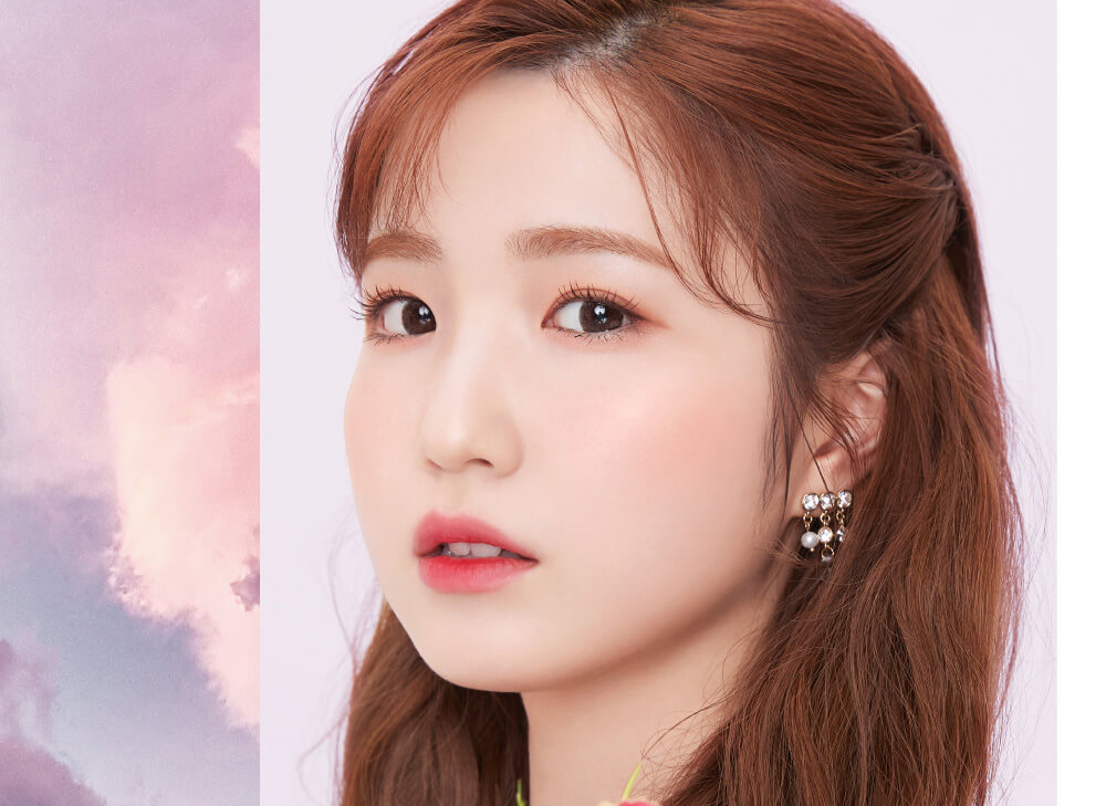 IZ*ONE(アイズワン)イメージモデルカラコン Michebloomin -ミッシュブルーミン|
